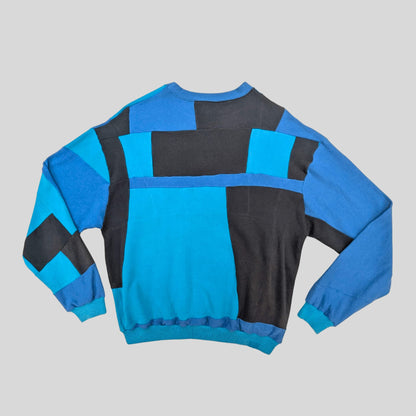 Rework Sweatshirt Medium Sustainable Rework Sweatshirt -Twilight homeware shops bristol gift shops bristol Fruit Salad