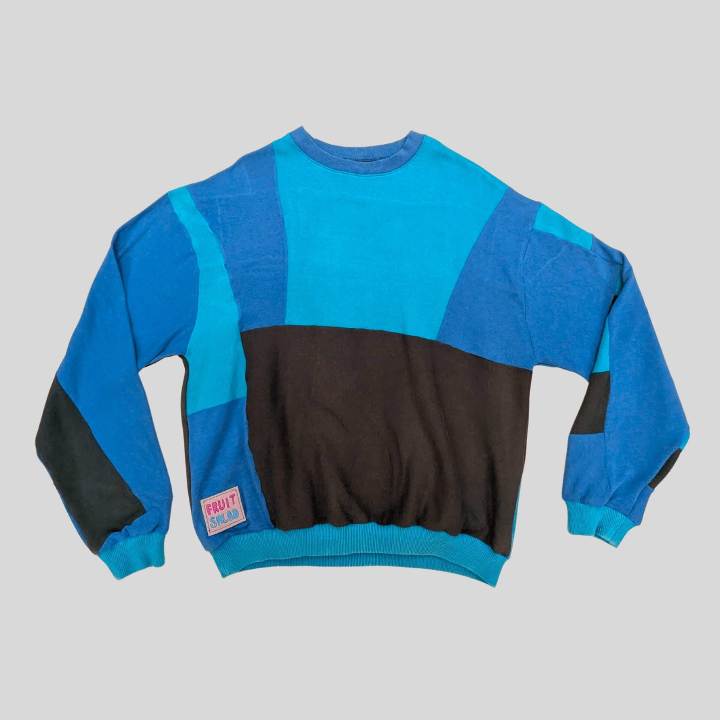 Rework Sweatshirt Medium Sustainable Rework Sweatshirt -Twilight homeware shops bristol gift shops bristol Fruit Salad