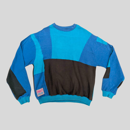 Rework Sweatshirt Medium Sustainable Rework Sweatshirt -Twilight homeware shops bristol gift shops bristol Fruit Salad