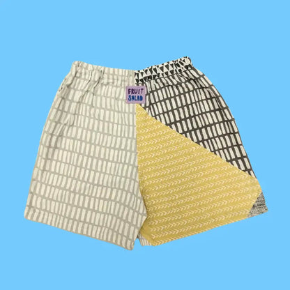 Reworked Shorts Large Reworked Shorts- Geo Fizz homeware shops bristol gift shops bristol Fruit Salad