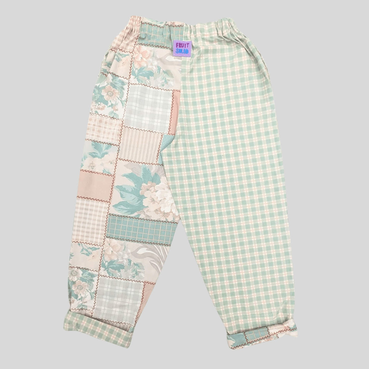 Sustainable Trousers Medium (one size) Sustainable Trousers -Checked Floral homeware shops bristol gift shops bristol Fruit Salad