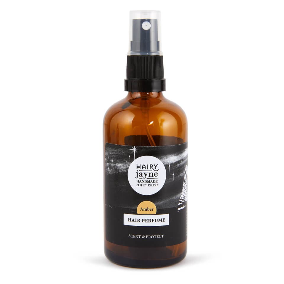 Haircare Amber Hair Perfume - Four Scents homeware shops bristol gift shops bristol Hairy Jayne