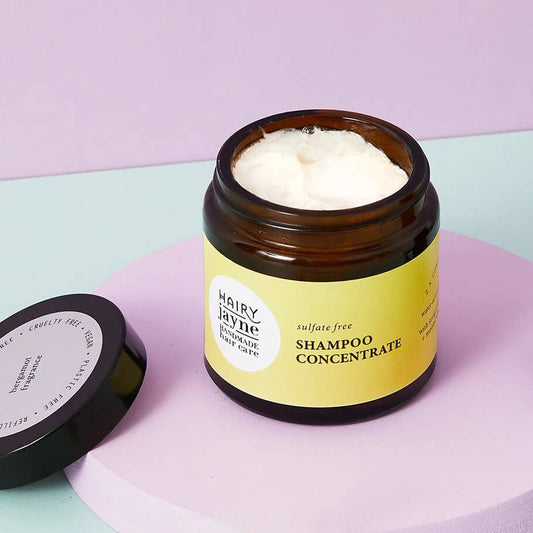 Haircare Bergamont Shampoo Concentrate - Sulphate and Plastic Free - Bergamot homeware shops bristol gift shops bristol Hairy Jayne
