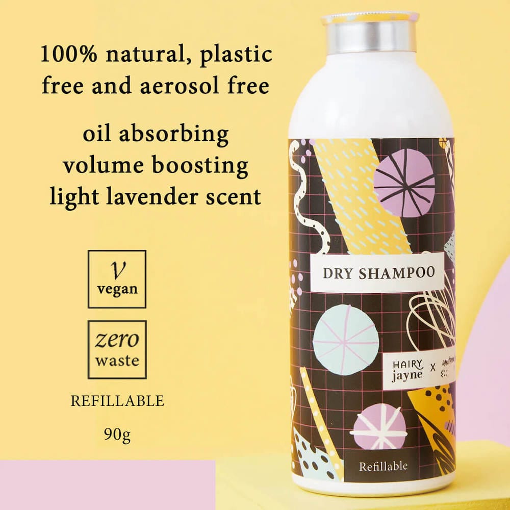 Haircare Dry Shampoo homeware shops bristol gift shops bristol Hairy Jayne