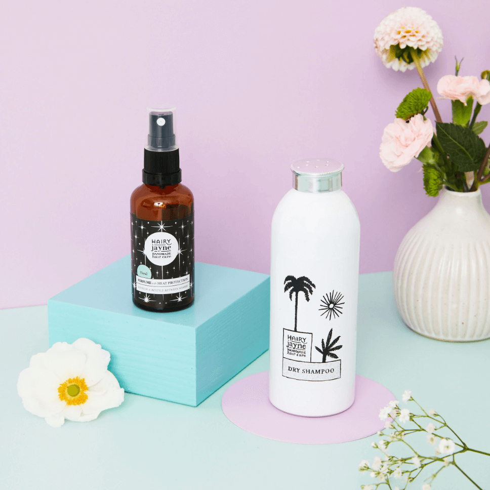 Haircare Hair Fresheners Set  - Hair Perfume & Dry Shampoo (various scents) homeware shops bristol gift shops bristol Hairy Jayne