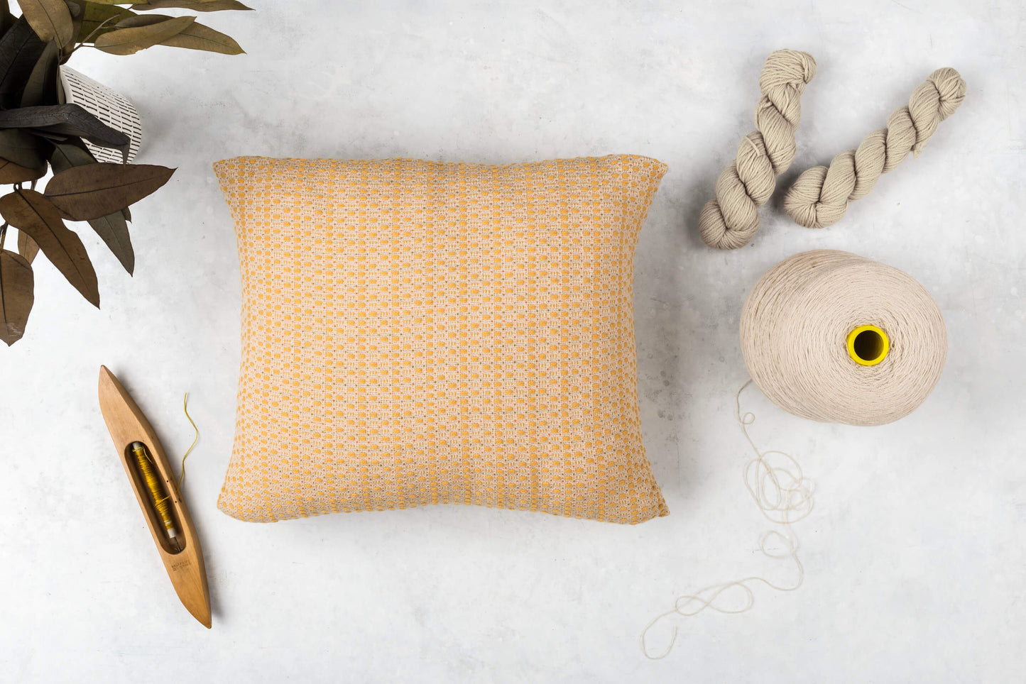 Cushion Handwoven Cushion 'Harvest' (two sizes) homeware shops bristol gift shops bristol Honest Weaves