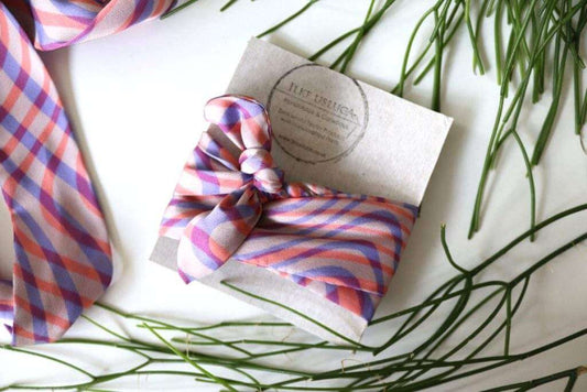 Head Scarf Head Scarf in 'Cotton Candy' Print homeware shops bristol gift shops bristol Ilke Usluca Design