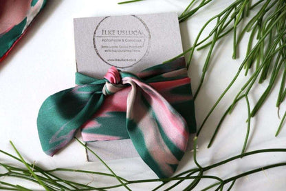 Head Scarf Head Scarf in 'Forest' Print homeware shops bristol gift shops bristol Ilke Usluca Design