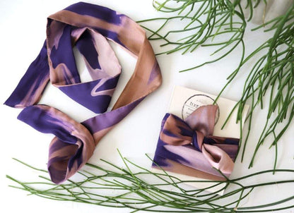 Head Scarf Head Scarf in 'Midnight' Print homeware shops bristol gift shops bristol Ilke Usluca Design