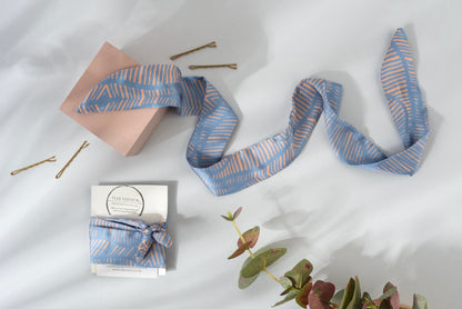 Head Scarf Head Scarf in 'Pearl' Print homeware shops bristol gift shops bristol Ilke Usluca Design