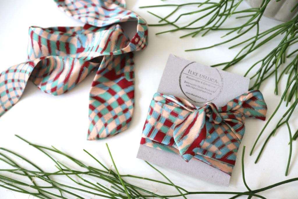 Head Scarf Head Scarf in 'Watermelon' Print homeware shops bristol gift shops bristol Ilke Usluca Design