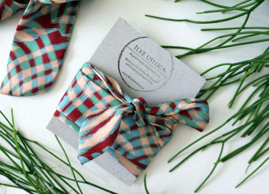Head Scarf Head Scarf in 'Watermelon' Print homeware shops bristol gift shops bristol Ilke Usluca Design