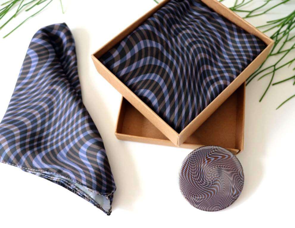 Pocket Square Breu Pocket Square Gift Set homeware shops bristol gift shops bristol Ilke Usluca Design