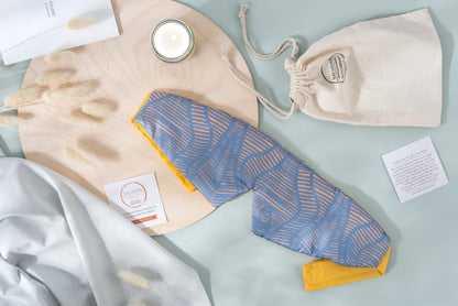 Sleep Mask Sleep Mask (Reversible) Bamboo Silk 'Pearl' homeware shops bristol gift shops bristol Ilke Usluca Design