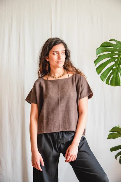 Clothing Everyday Boxy Tops (various colours) homeware shops bristol gift shops bristol Inka Free
