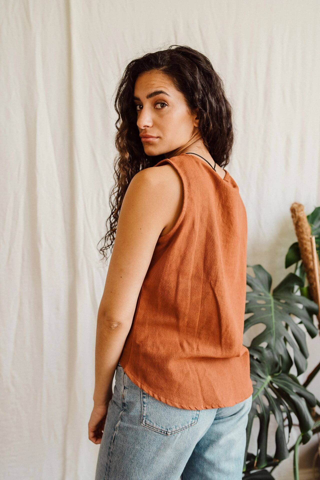 Clothing Inka Drawstring Top - Available in Four Colours homeware shops bristol gift shops bristol Inka Free