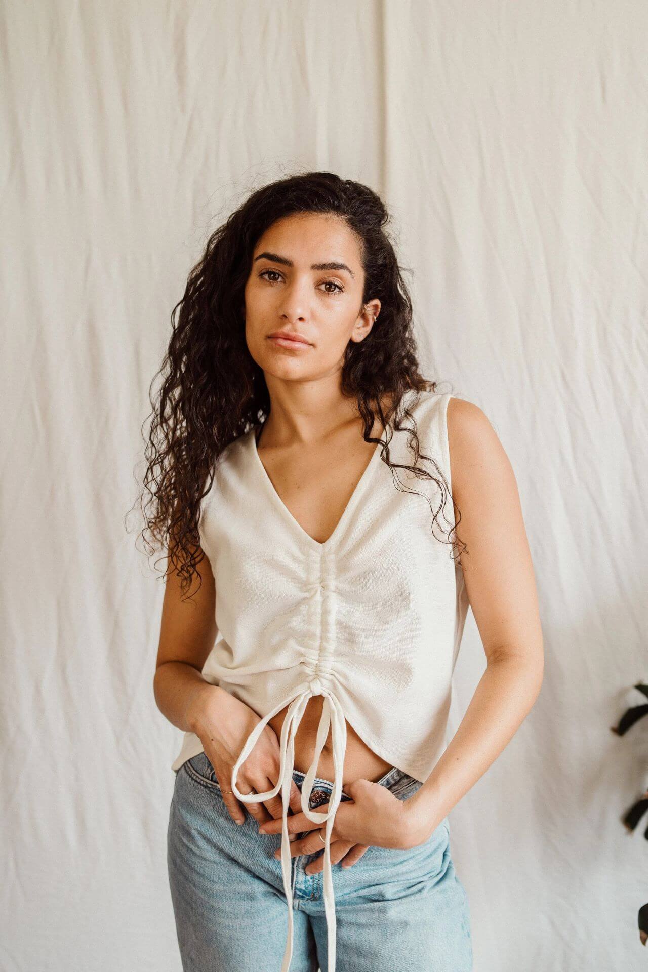 Clothing Inka Drawstring Top - Available in Four Colours homeware shops bristol gift shops bristol Inka Free