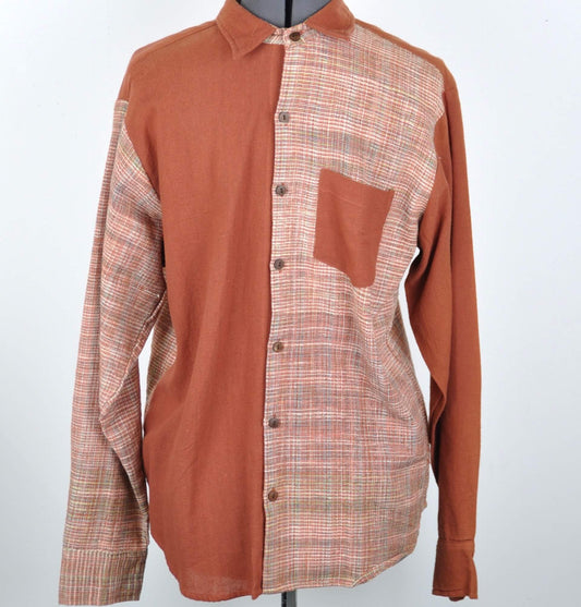Shirt Inka Shirt 'Rust' (Two sizes) homeware shops bristol gift shops bristol Inka Free