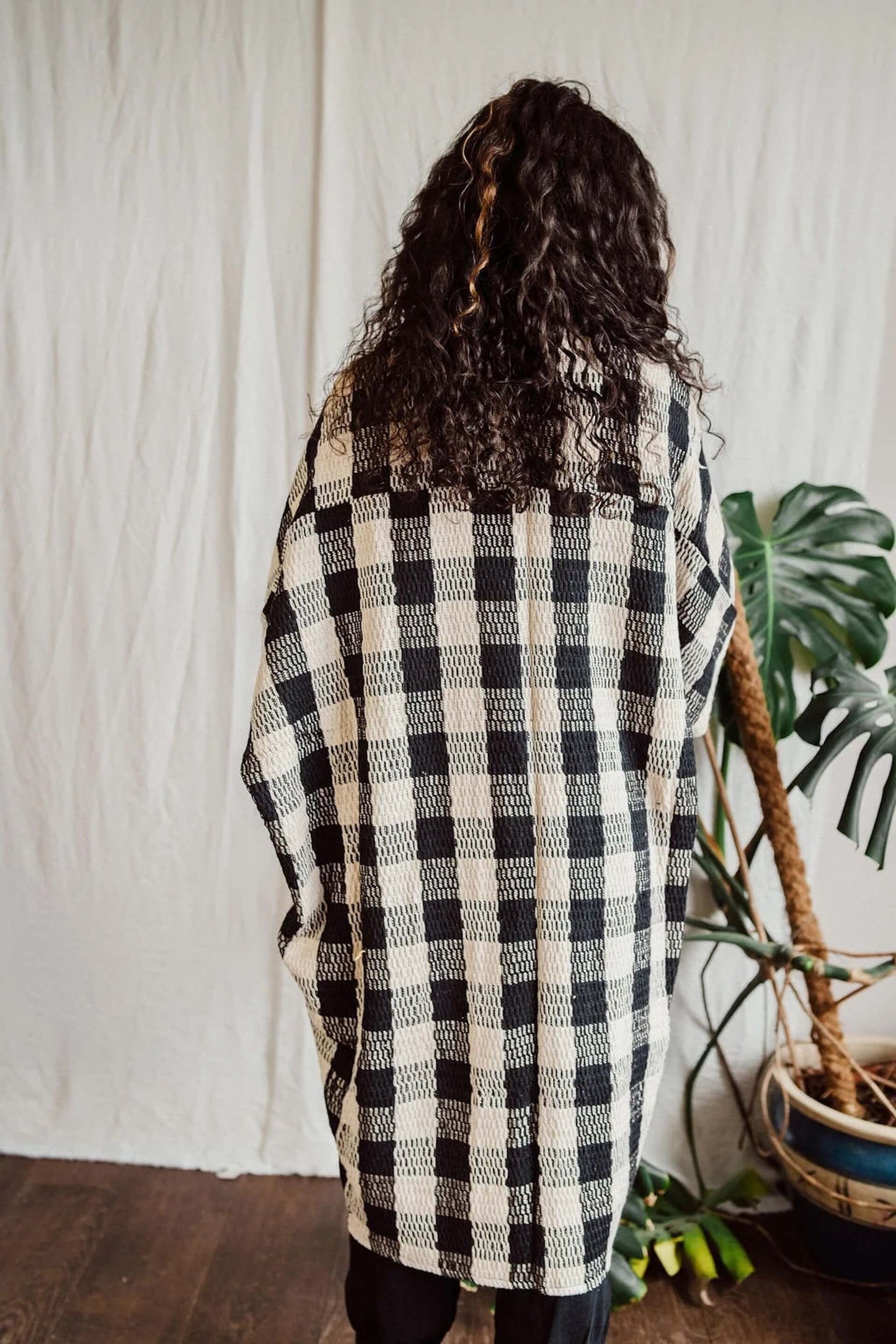 Jackets & Coats Heavy Oversized Cotton Cardigan (various colours) homeware shops bristol gift shops bristol Inka Free