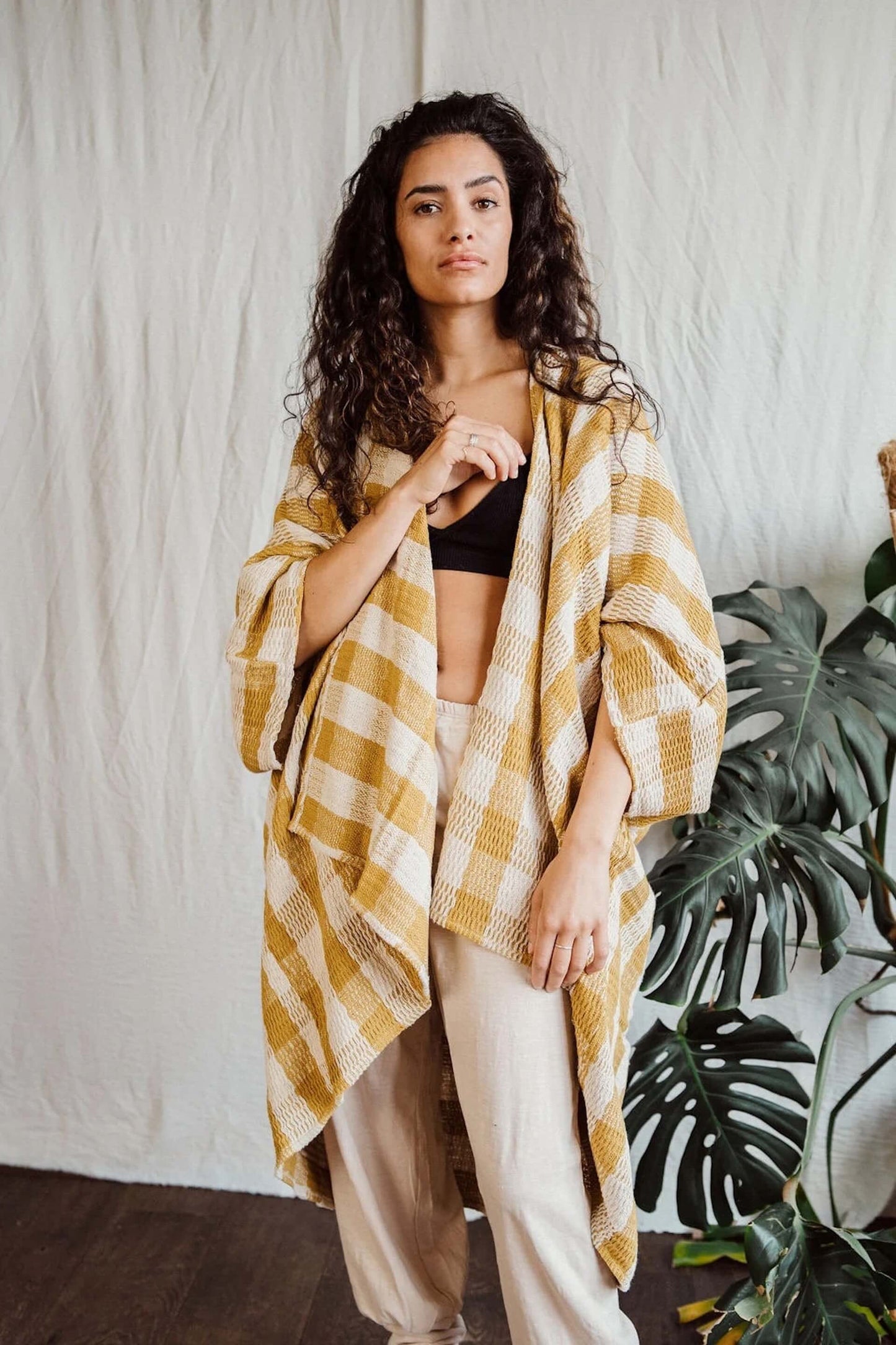 Jackets & Coats Heavy Oversized Cotton Cardigan (various colours) homeware shops bristol gift shops bristol Inka Free