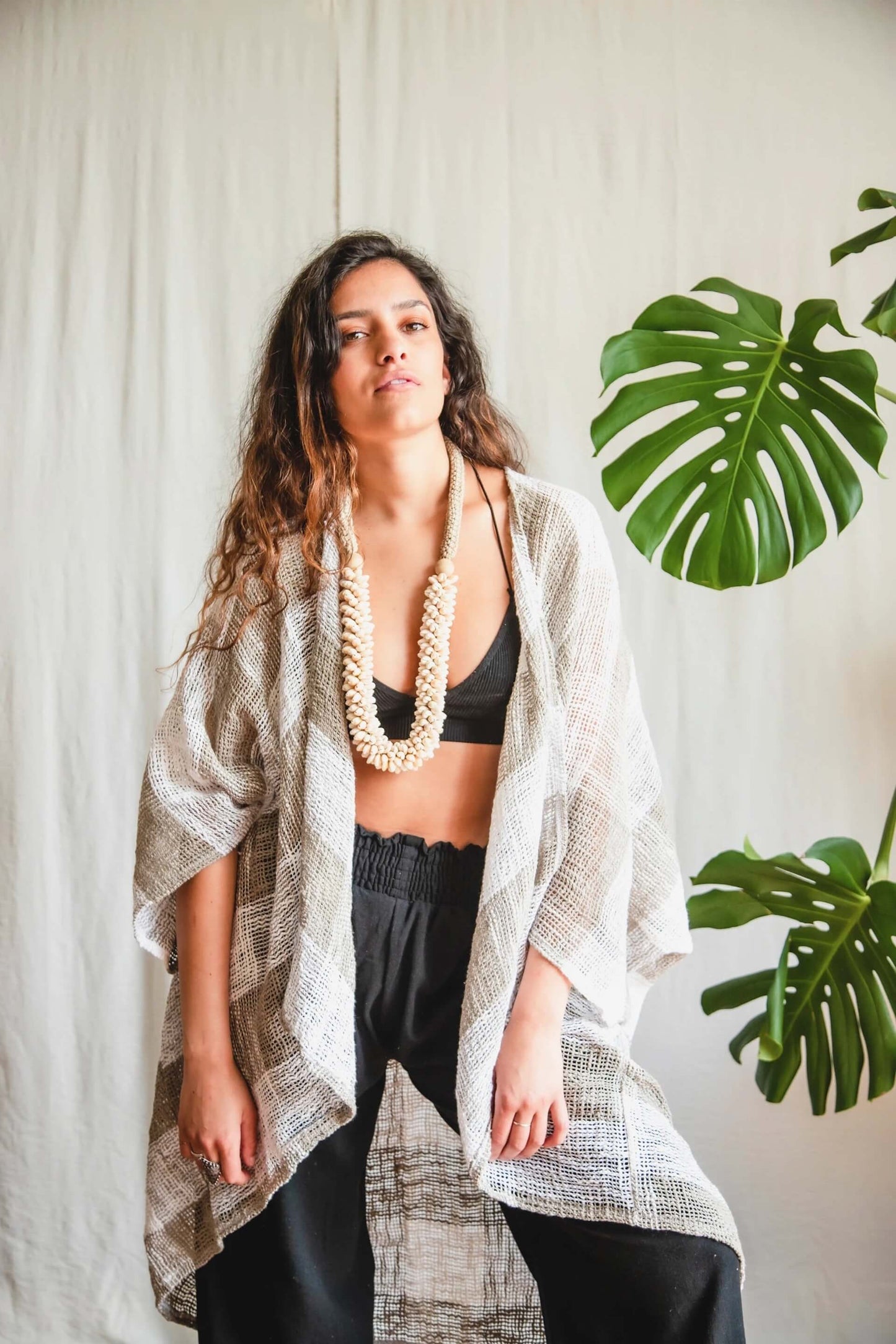 Jackets & Coats Heavy Oversized Cotton Cardigan (various colours) homeware shops bristol gift shops bristol Inka Free