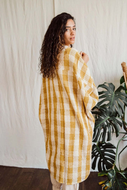 Jackets & Coats Heavy Oversized Cotton Cardigan (various colours) homeware shops bristol gift shops bristol Inka Free