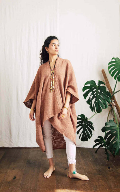 Jackets & Coats Tan Oversized Cotton Cardigan (various colours) homeware shops bristol gift shops bristol Inka Free