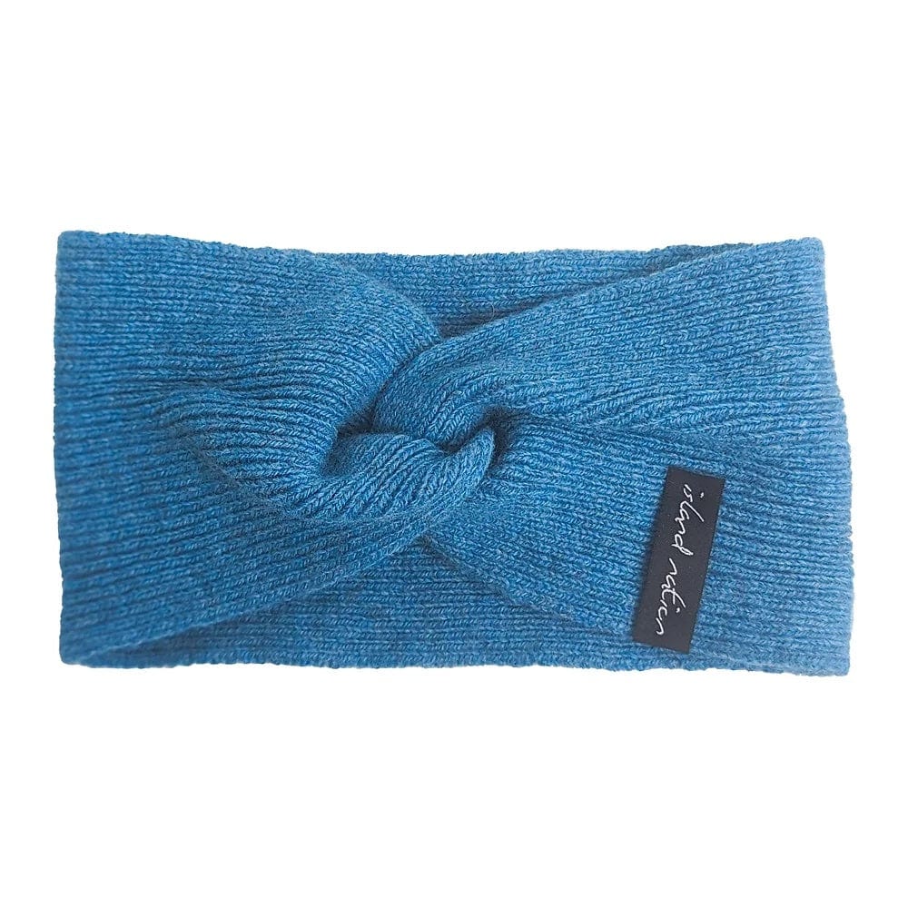 Headband Hebridean Sea Gather Headband - Vavrious Colours homeware shops bristol gift shops bristol Island Nation