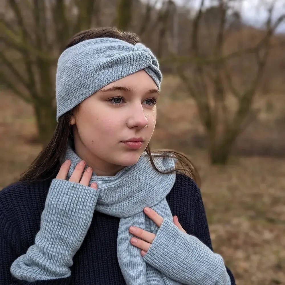 Headband Light Grey Gather Headband - Vavrious Colours homeware shops bristol gift shops bristol Island Nation