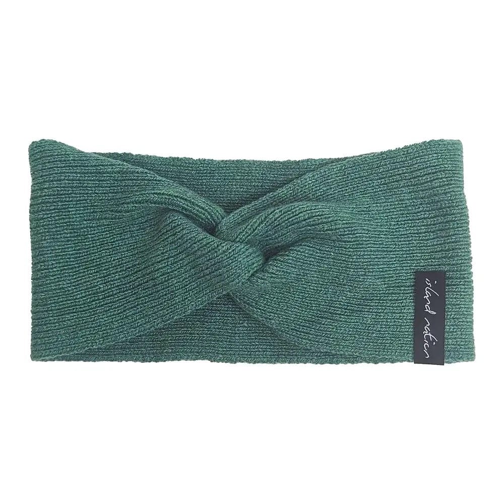 Headband Moss Green Gather Headband - Vavrious Colours homeware shops bristol gift shops bristol Island Nation