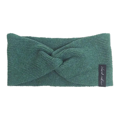 Headband Moss Green Gather Headband - Vavrious Colours homeware shops bristol gift shops bristol Island Nation