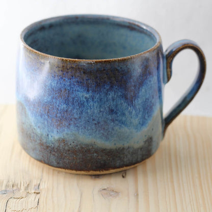 Ceramic Mug Dusken Tide Landscape’ Handmade Ceramic Coffee Mug (various glazes available) homeware shops bristol gift shops bristol Jen Makes Pots