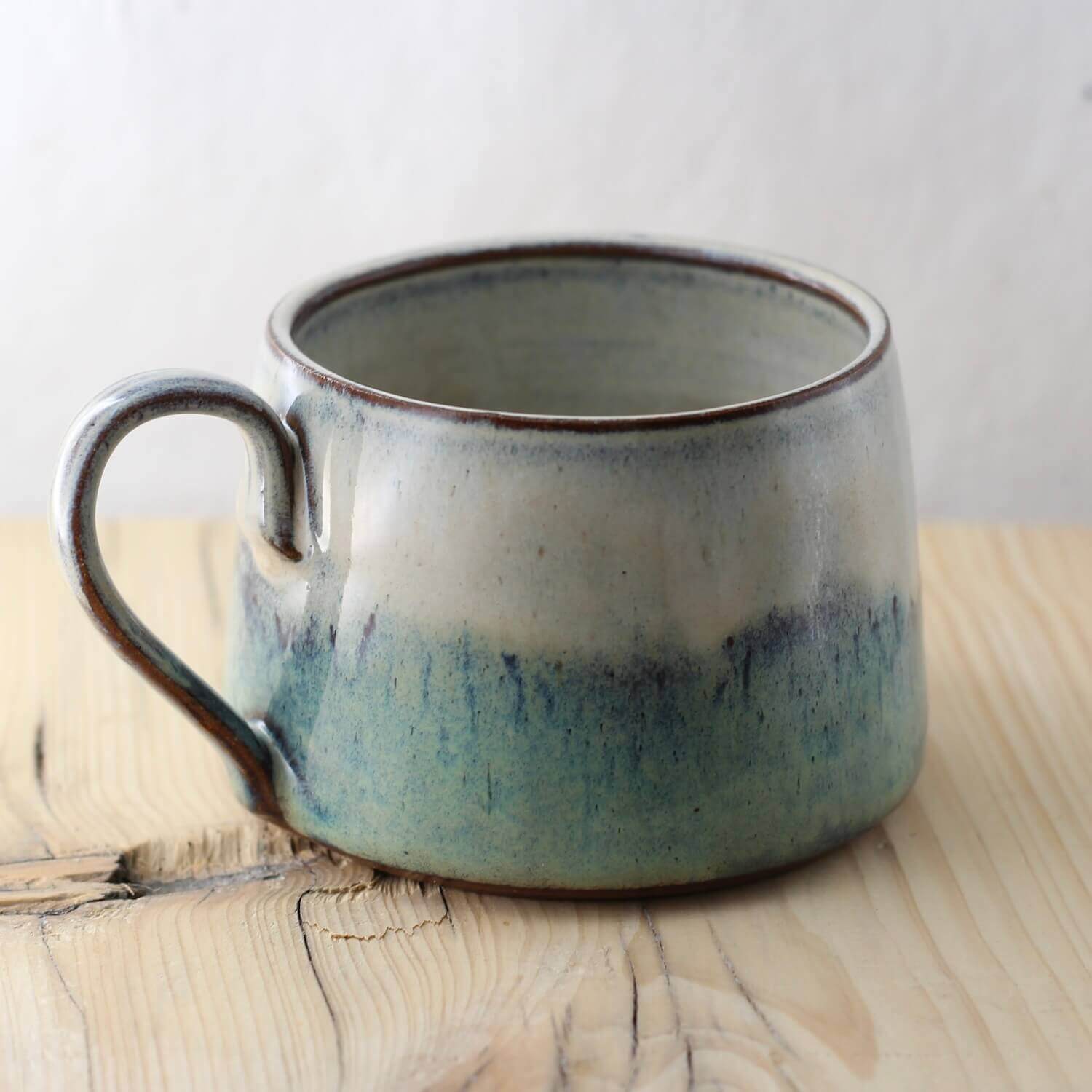 Ceramic Mug Sea Spray Landscape’ Handmade Ceramic Coffee Mug (various glazes available) homeware shops bristol gift shops bristol Jen Makes Pots