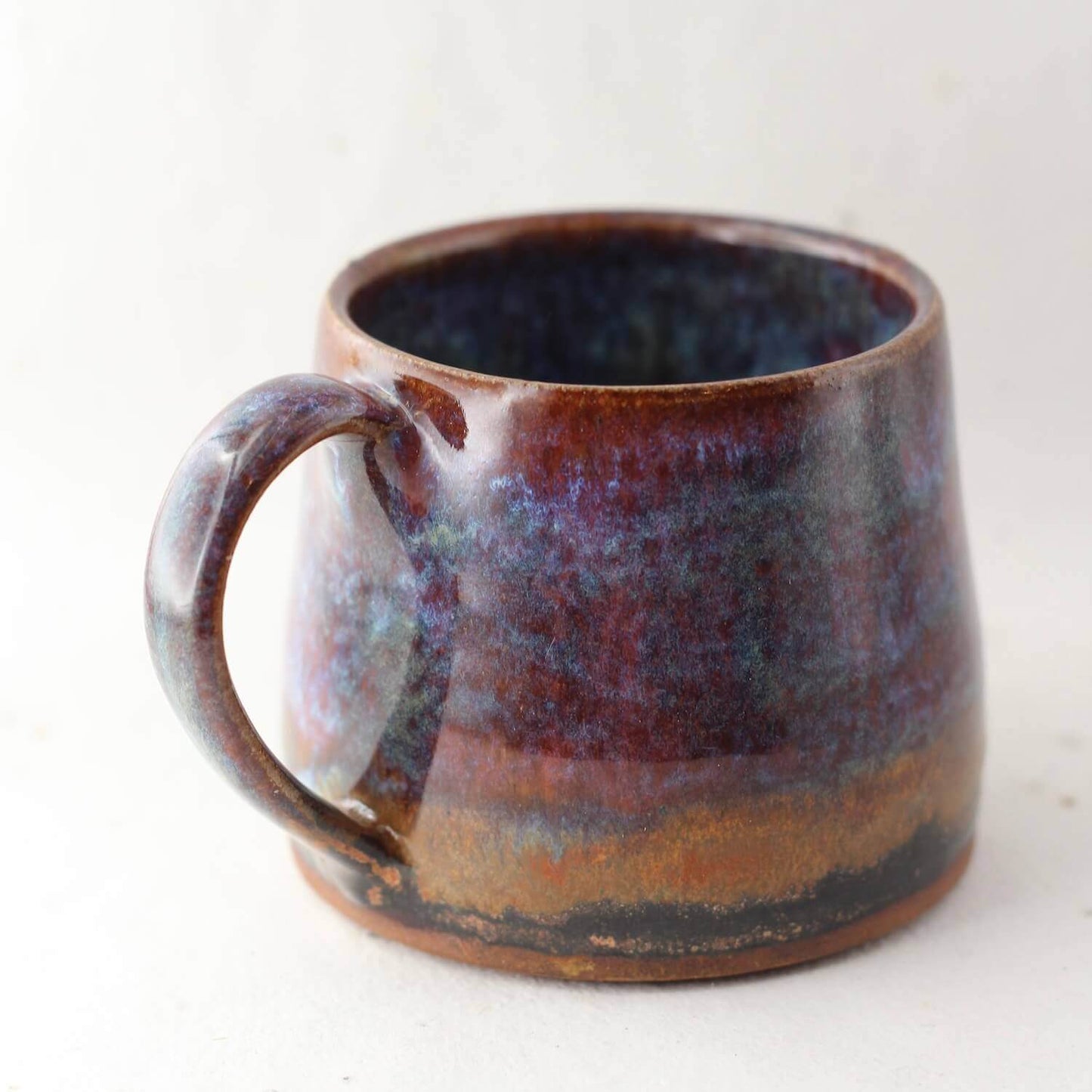 Ceramic Mug September Glow Landscape’ Handmade Ceramic Coffee Mug (various glazes available) homeware shops bristol gift shops bristol Jen Makes Pots