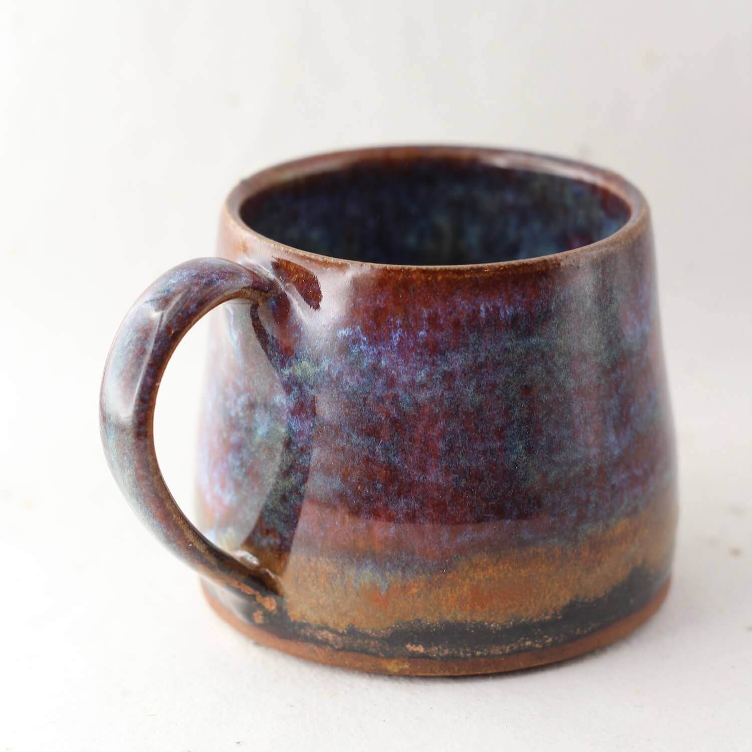 Ceramic Mug September Glow Landscape’ Handmade Ceramic Coffee Mug (various glazes available) homeware shops bristol gift shops bristol Jen Makes Pots