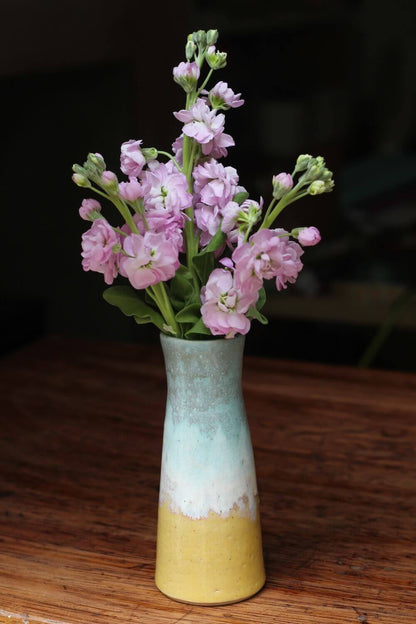 Handthrown Vase Beachscape Handthrown Stoneware Landscape Vase homeware shops bristol gift shops bristol Jen Makes Pots