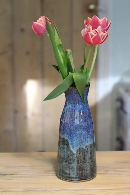 Handthrown Vase Dusken Tide Handthrown Stoneware Landscape Vase homeware shops bristol gift shops bristol Jen Makes Pots