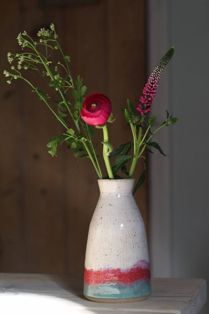 Handthrown Vase Moors and Mountains Handthrown Stoneware Landscape Vase homeware shops bristol gift shops bristol Jen Makes Pots
