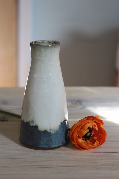 Handthrown Vase Mountain Fog Handthrown Stoneware Landscape Vase homeware shops bristol gift shops bristol Jen Makes Pots