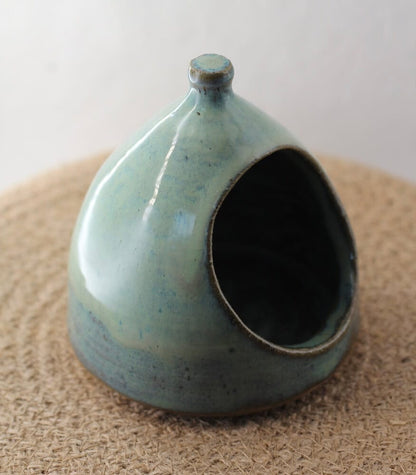 Salt Pig Forest Gloaming Hand Thrown Salt Pig homeware shops bristol gift shops bristol Jen Makes Pots