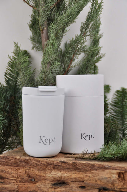 Chalk Stainless Steel Reusable Travel Mug - Three Colours homeware shops bristol gift shops bristol Kept For Life