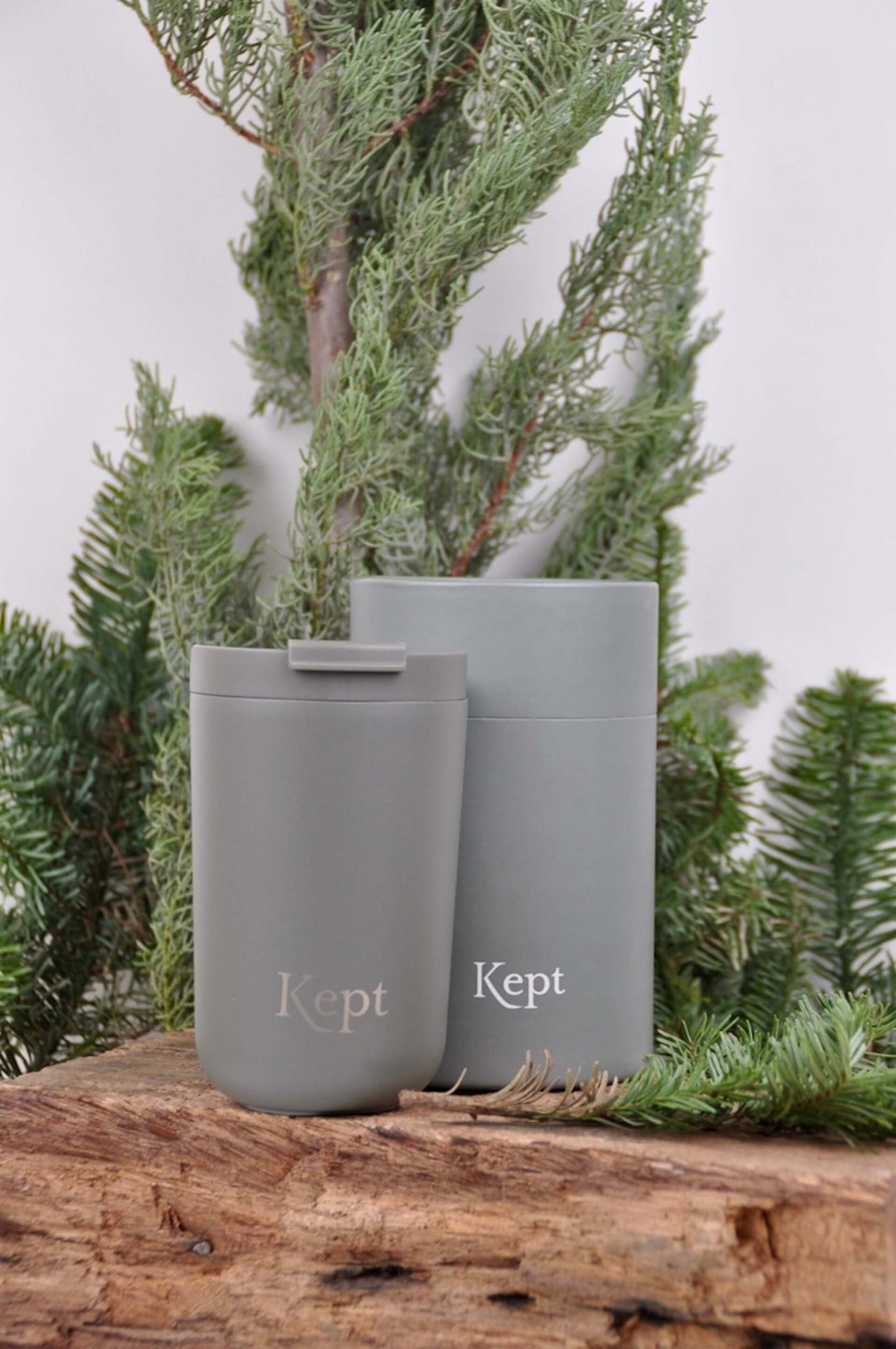 Slate Stainless Steel Reusable Travel Mug - Three Colours homeware shops bristol gift shops bristol Kept For Life