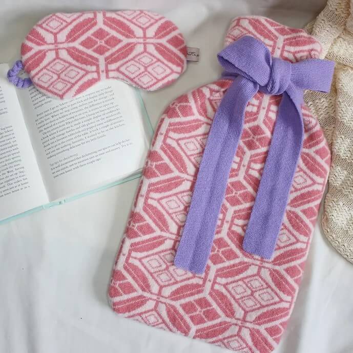 Luxury Knitted Eye Masks homeware shops bristol gift shops bristol Knitluxe Studio