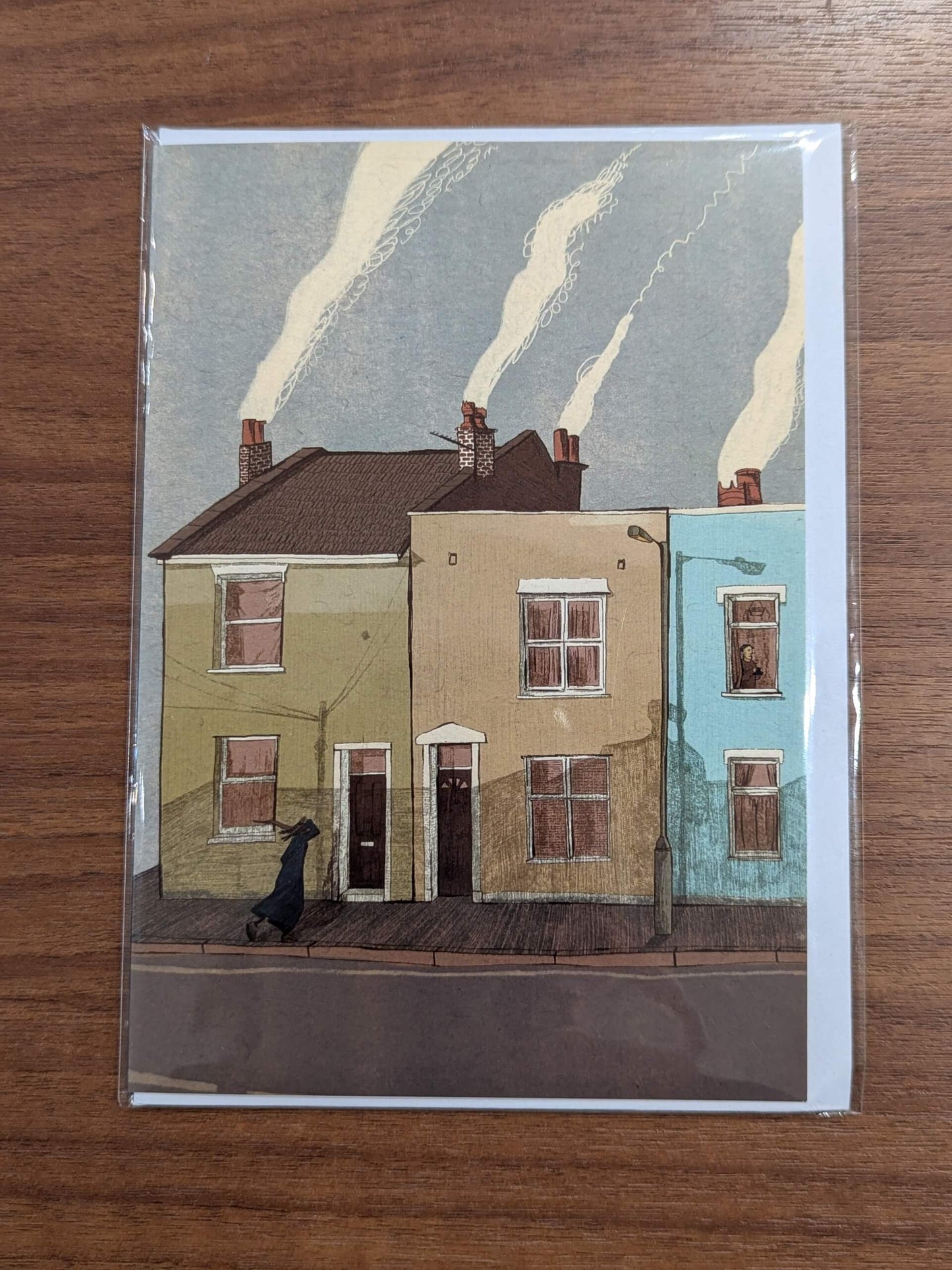 Greetings Card Card of Heading Home to Bristol Greetings Cards of Bristol (various designs) homeware shops bristol gift shops bristol Laurel Molly