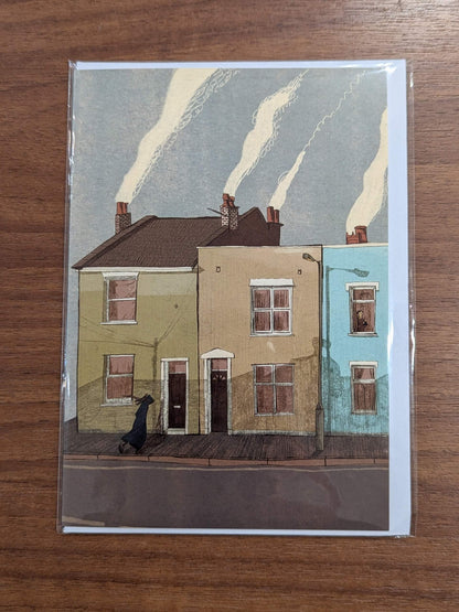 Greetings Card Card of Heading Home to Bristol Greetings Cards of Bristol (various designs) homeware shops bristol gift shops bristol Laurel Molly