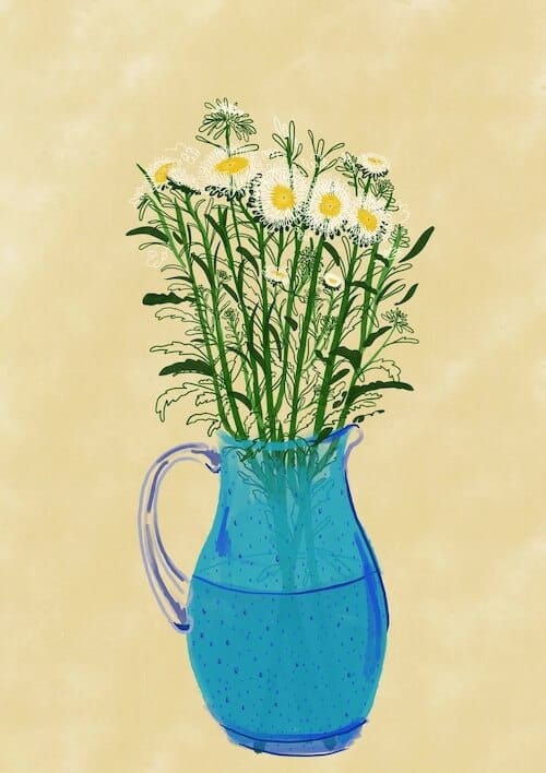 Print Giclee Print of Daisy Vase Giclee Print of Bristol Scenes A3 (various designs) homeware shops bristol gift shops bristol Laurel Molly