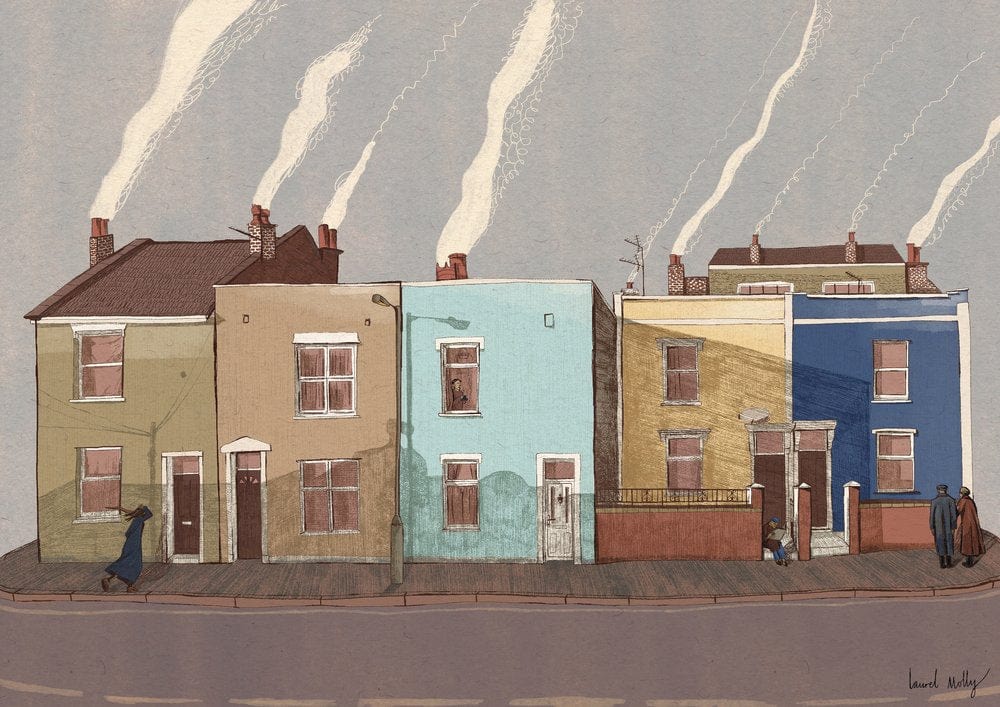 Print Giclee Print of Heading Home to Bristol Giclee Print of Bristol Scenes A3 (various designs) homeware shops bristol gift shops bristol Laurel Molly