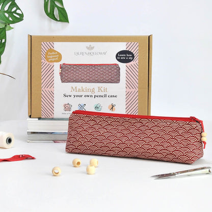 Making Kits Sew Your Own Pencil Case Making Kit homeware shops bristol gift shops bristol Lauren Holloway