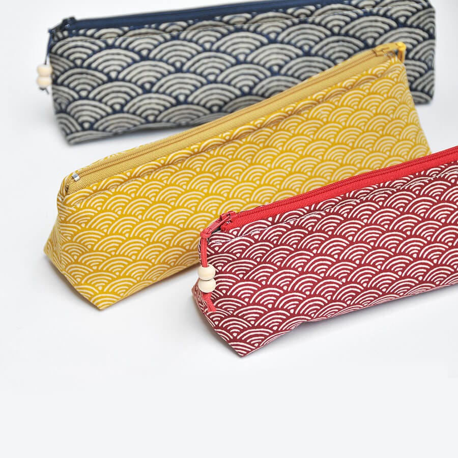 Making Kits Sew Your Own Pencil Case Making Kit homeware shops bristol gift shops bristol Lauren Holloway