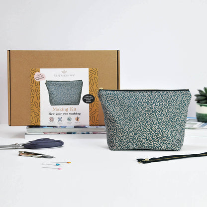 Making Kits Sew Your Own Wash Bag Making Kit homeware shops bristol gift shops bristol Lauren Holloway